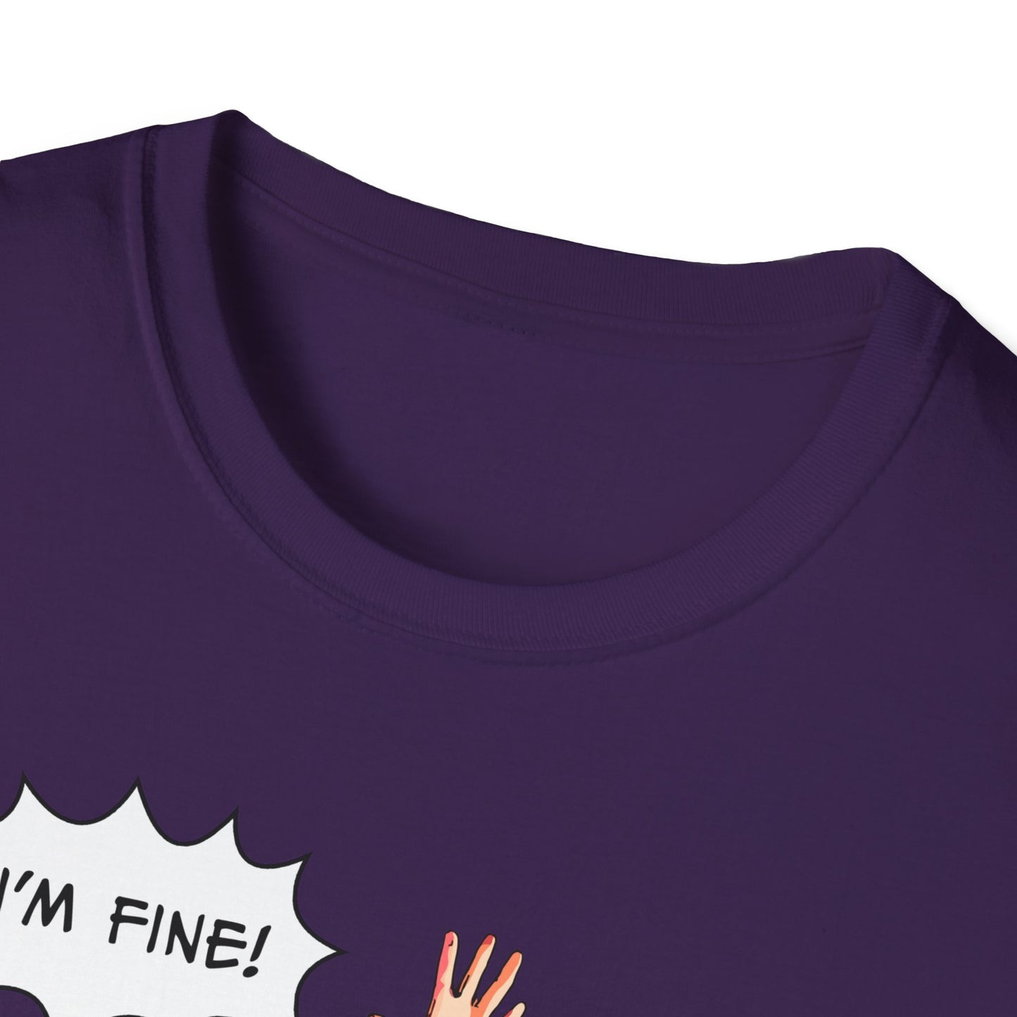 "I'm fine!" dark