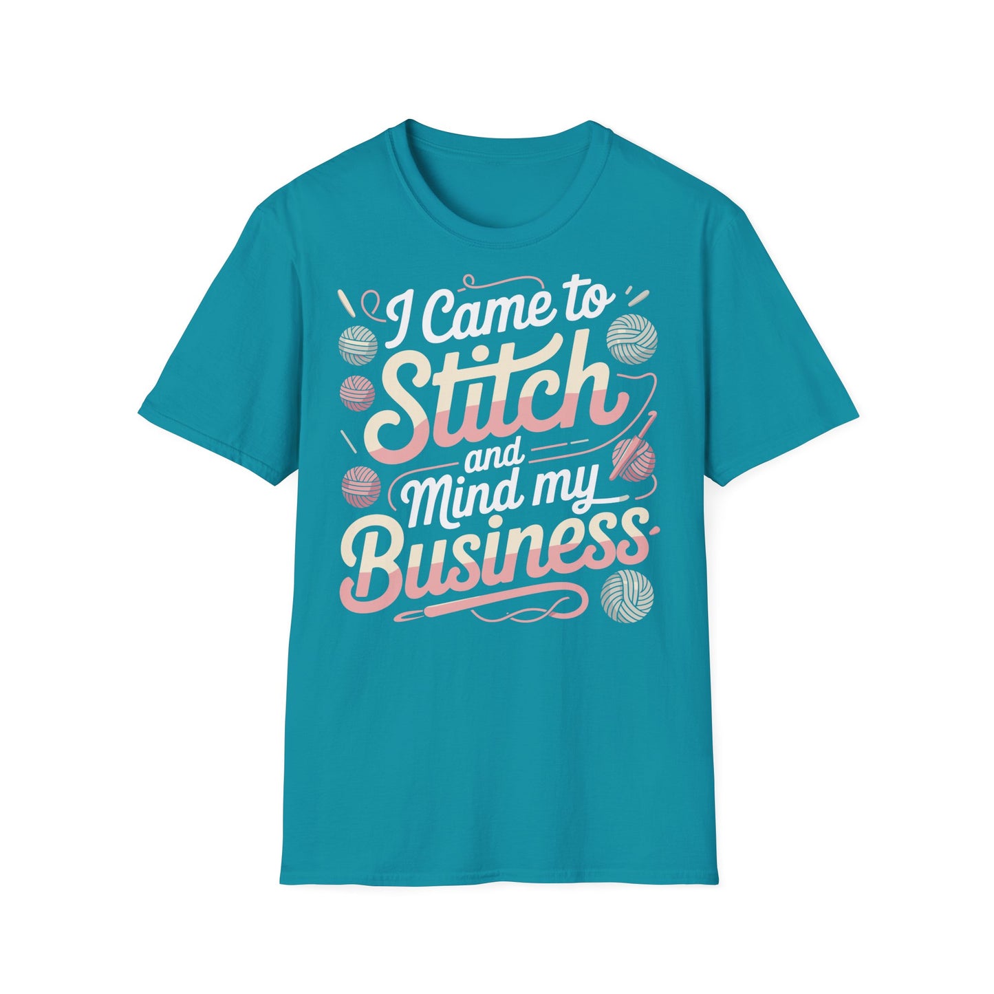"I came to stitch" dark