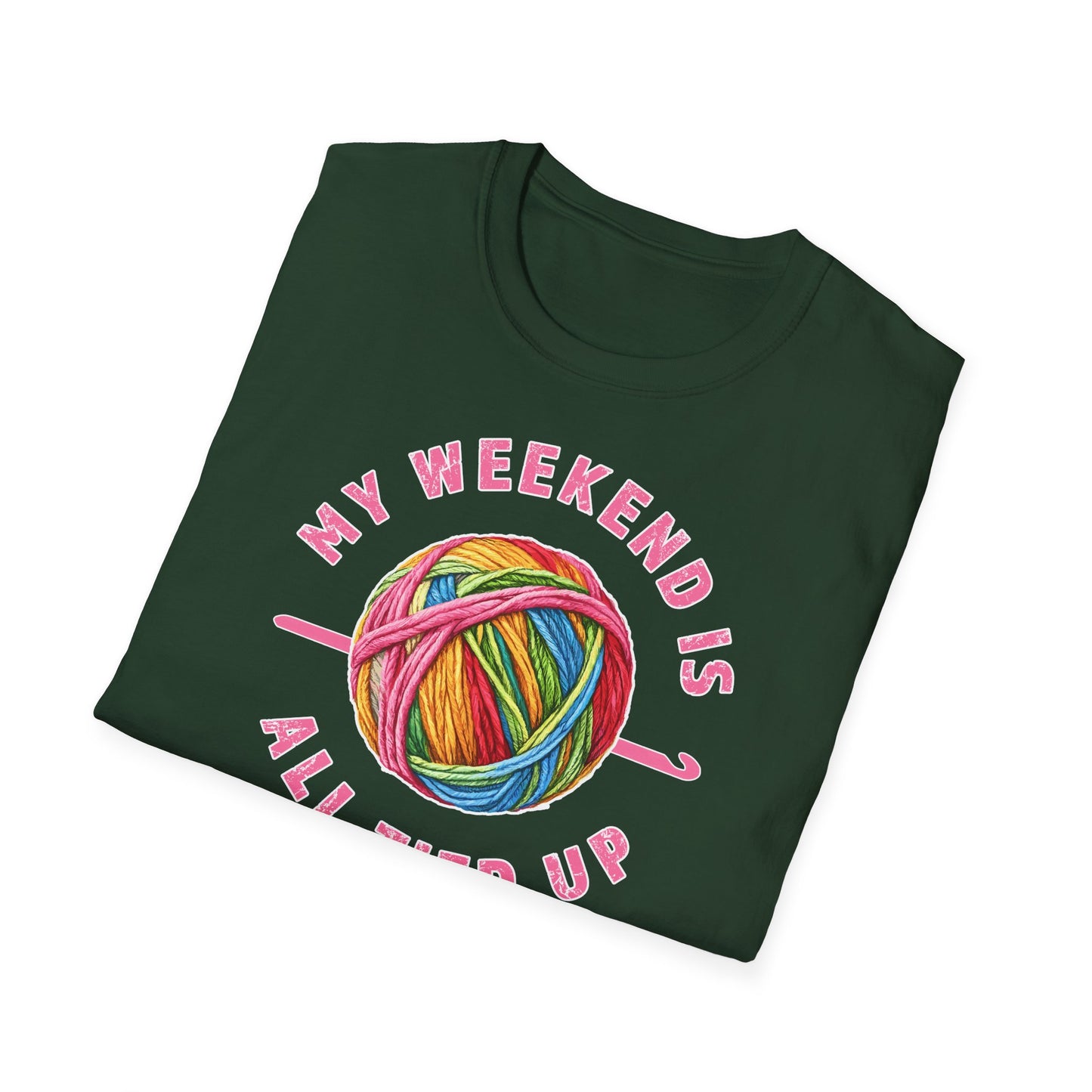 "My weekend is all tided up" dark