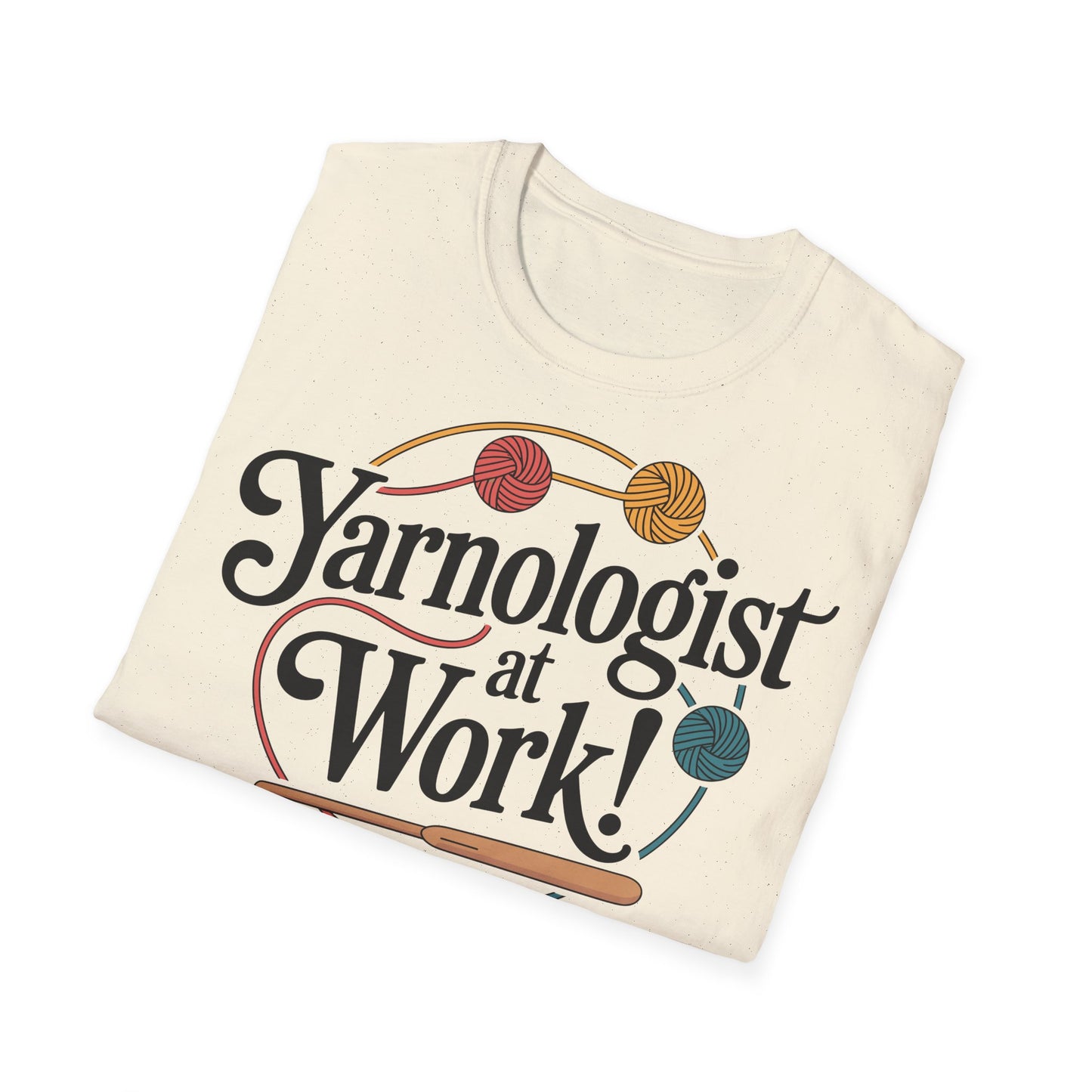 "Yarnologist at Work!" light