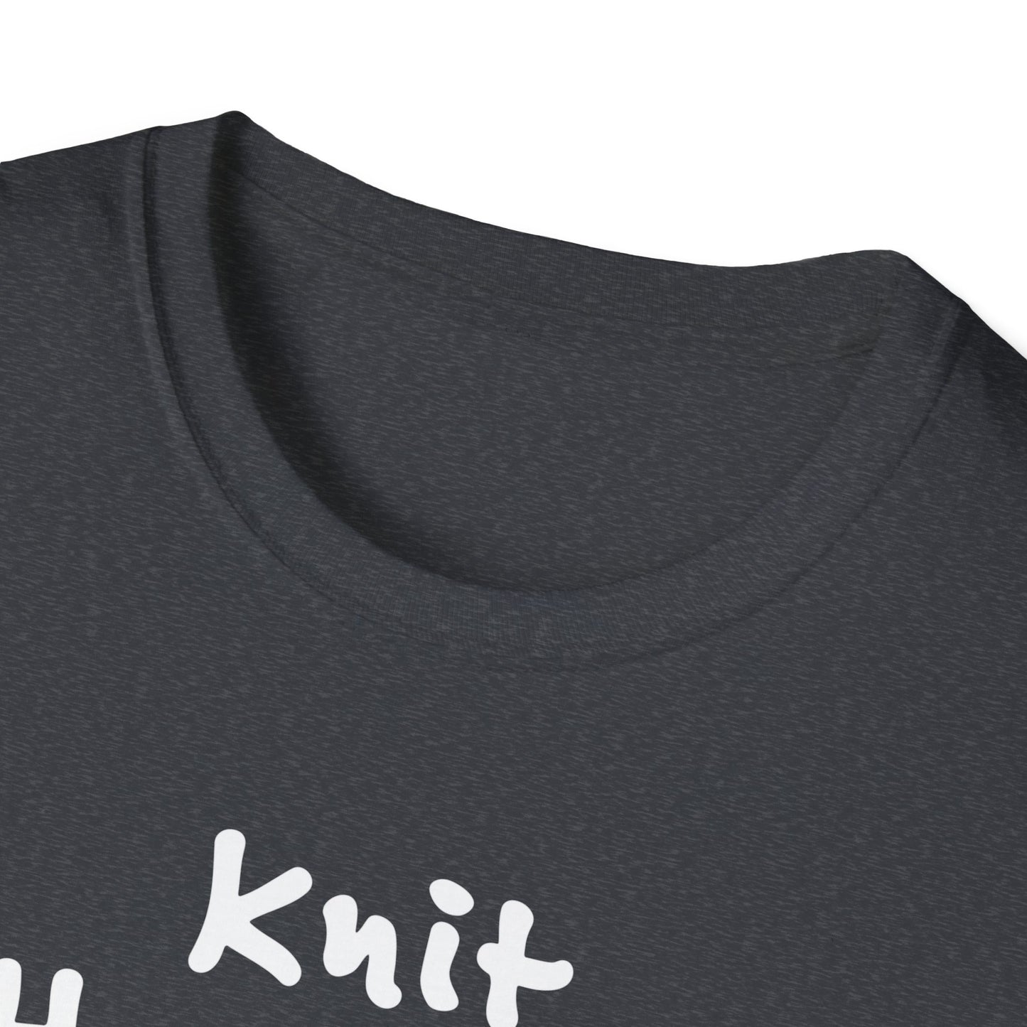 "Knit Happens" dark