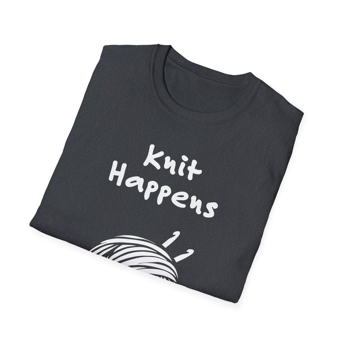 "Knit Happens" dark