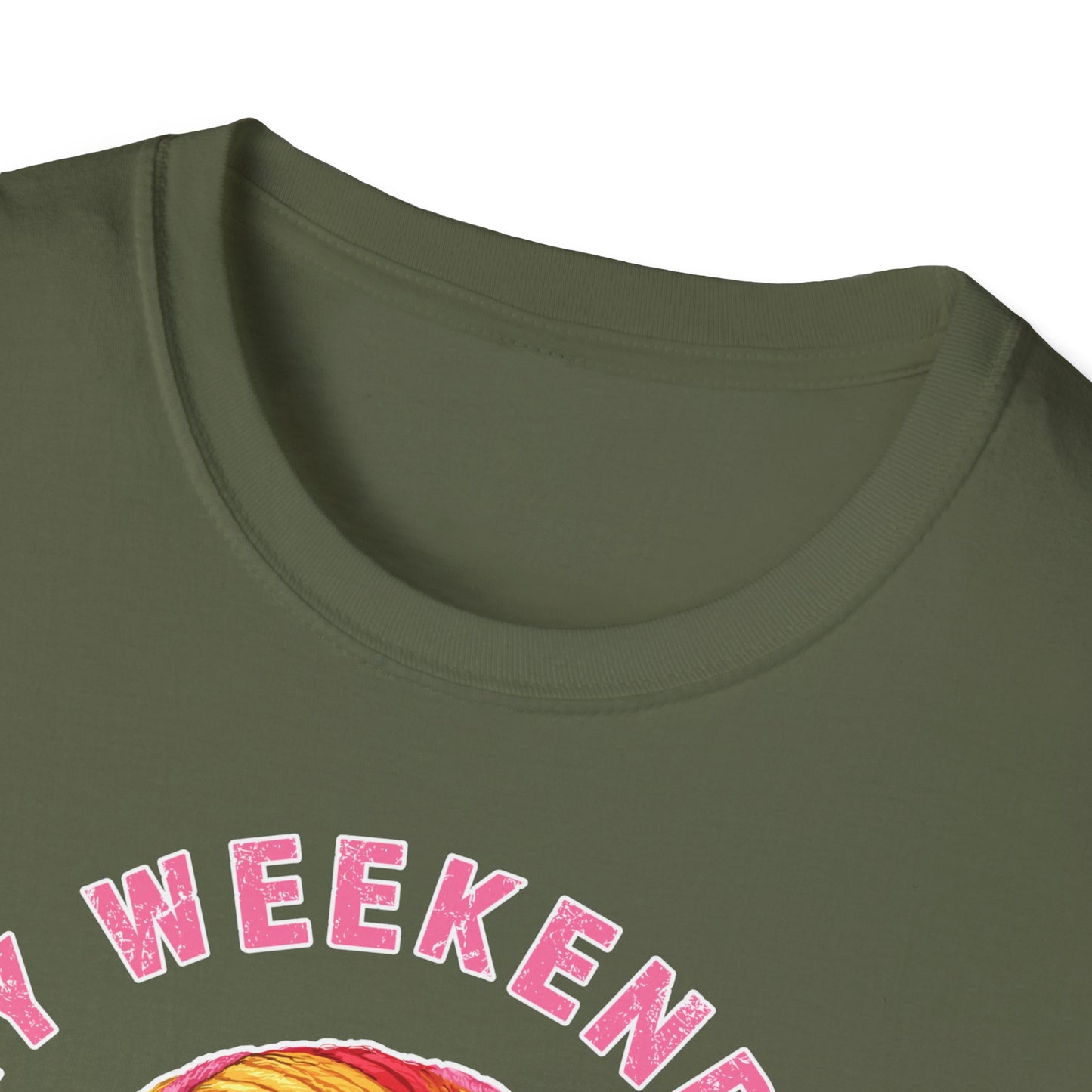 "My weekend is all tided up" dark