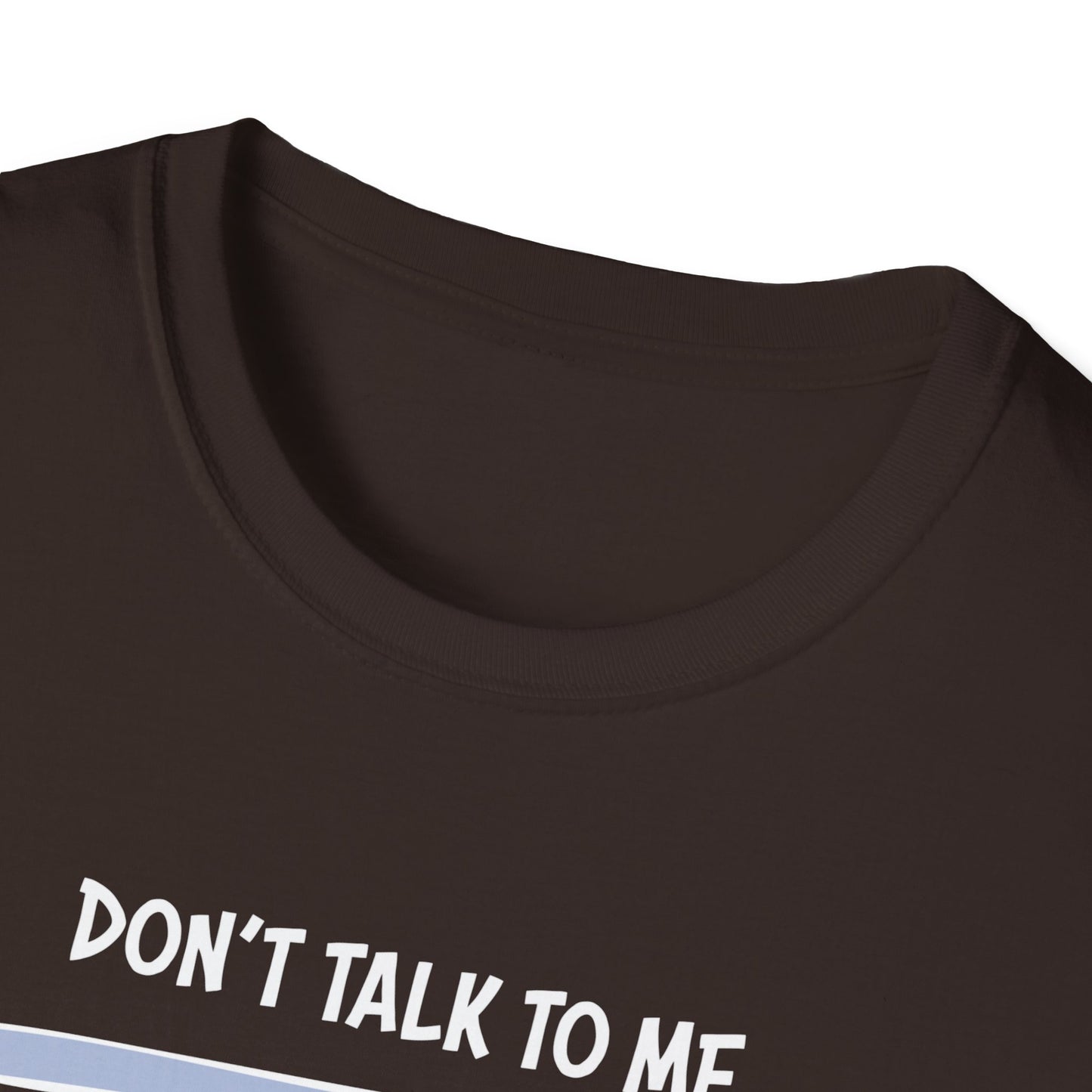 "Don't Talk to Me I'm Counting" dark