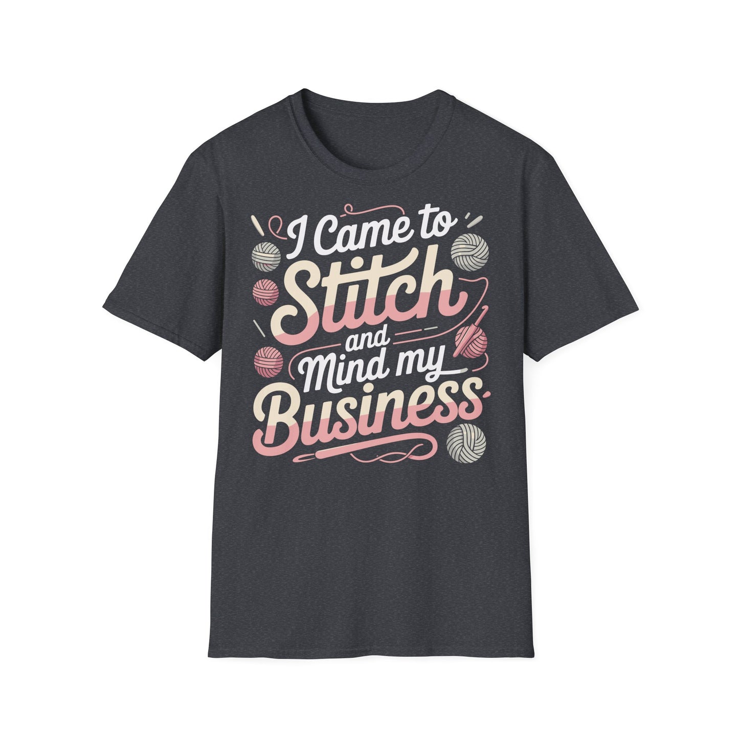 "I came to stitch" dark