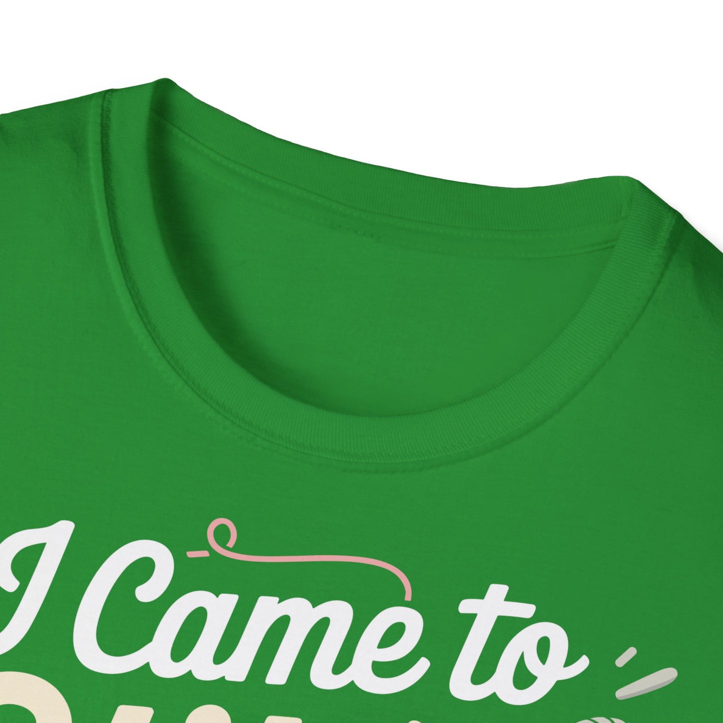 "I came to stitch" dark