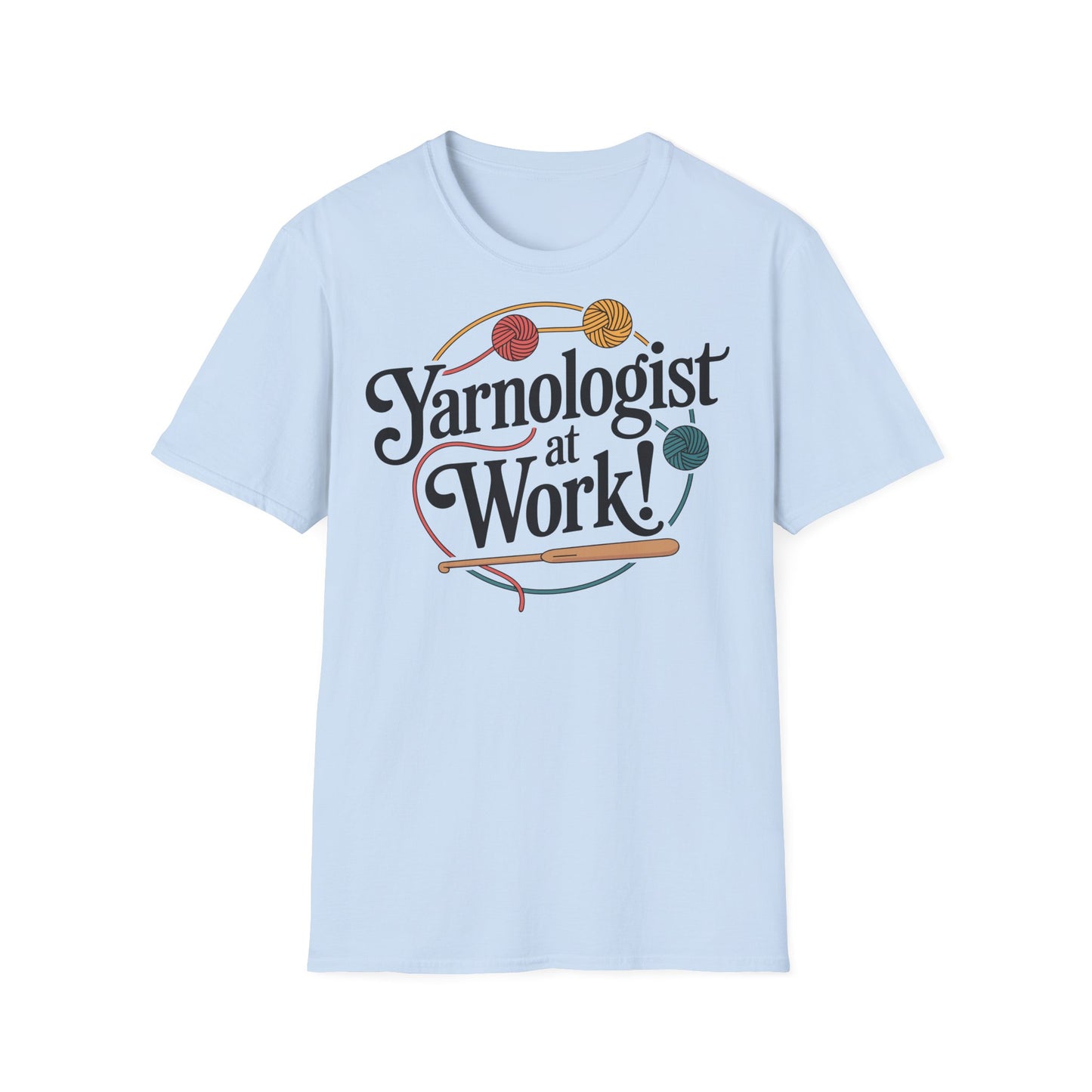 "Yarnologist at Work!" light