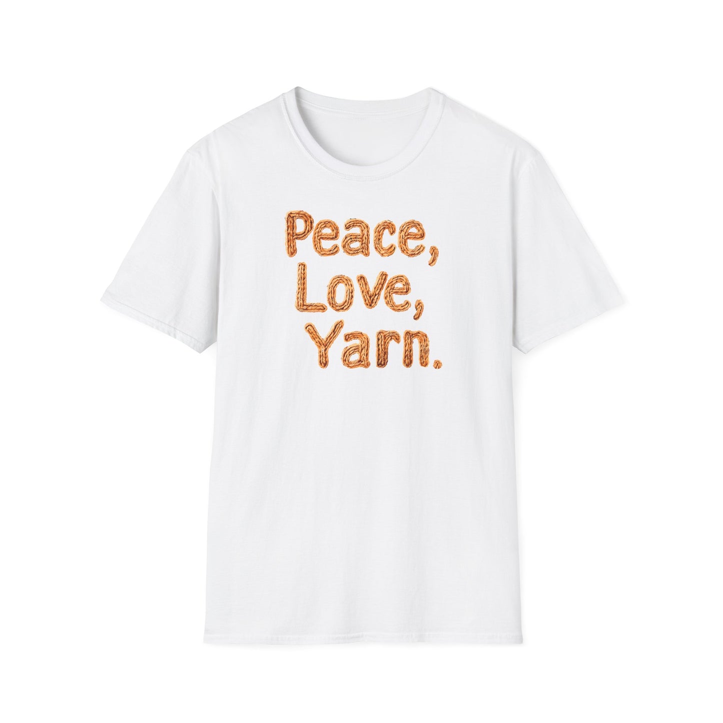 "Peace, Love, Yarn" light