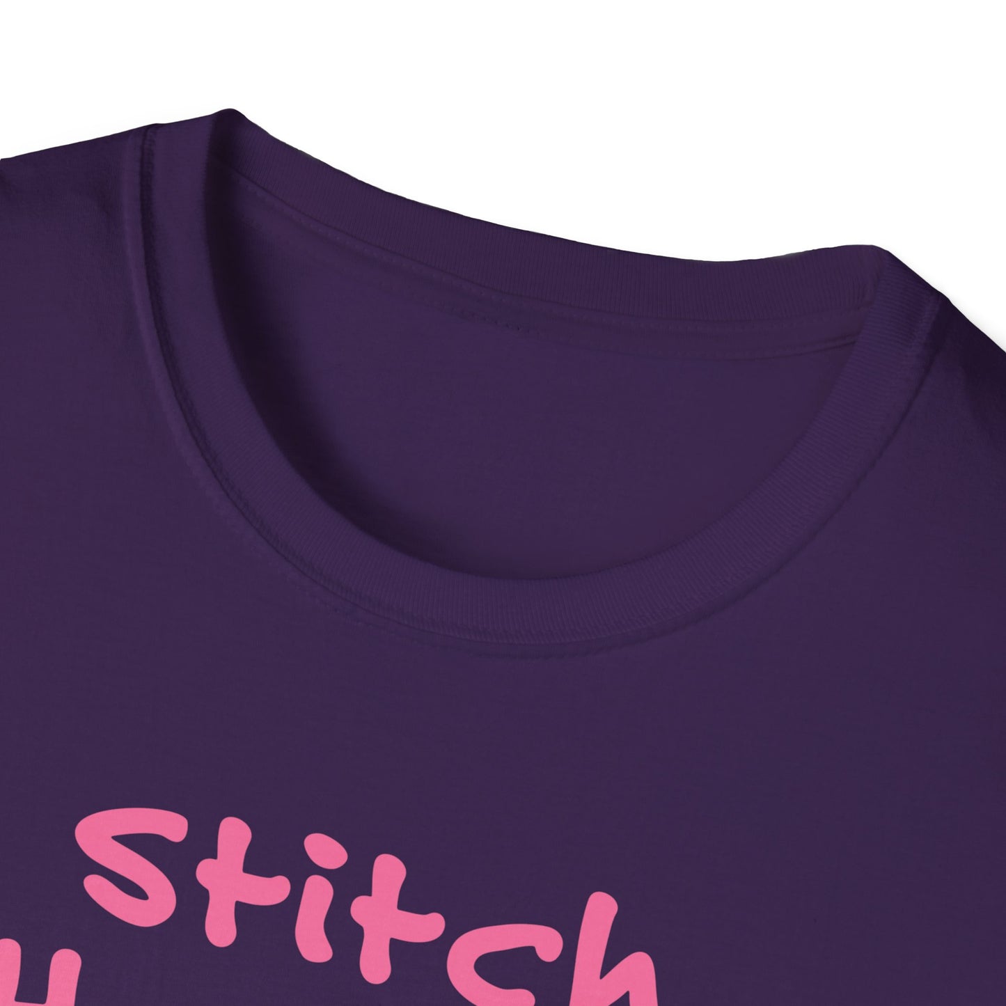 "Stitch happens" dark