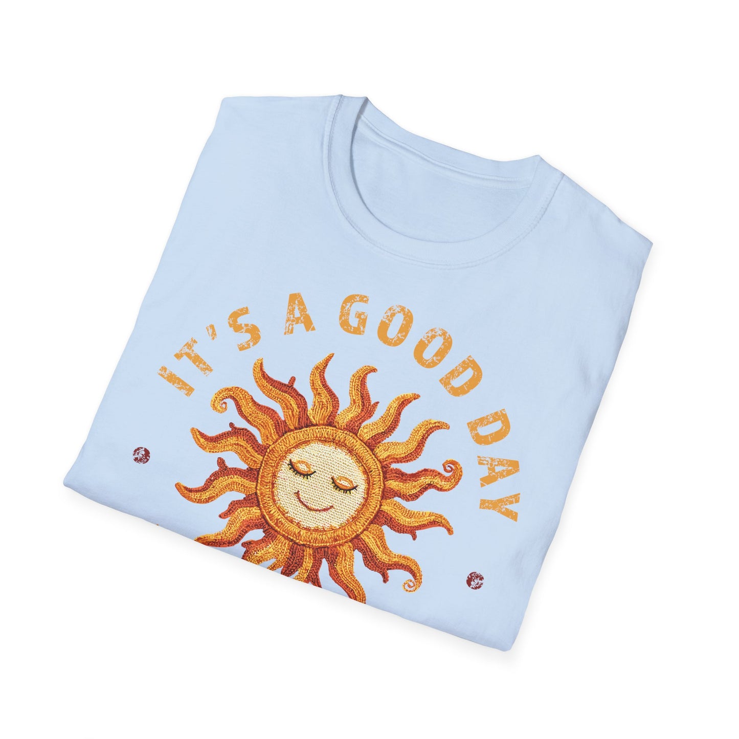 "It's good day to crochet" light