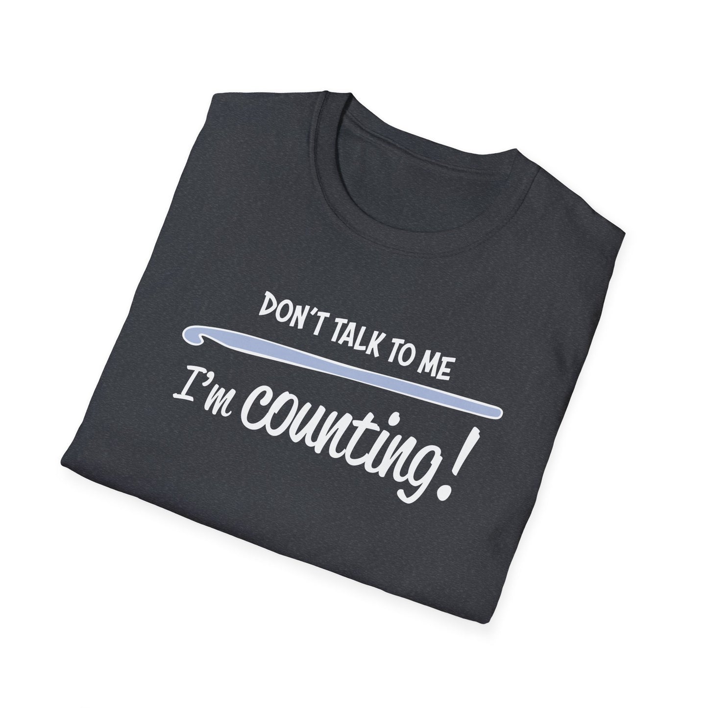 "Don't Talk to Me I'm Counting" dark