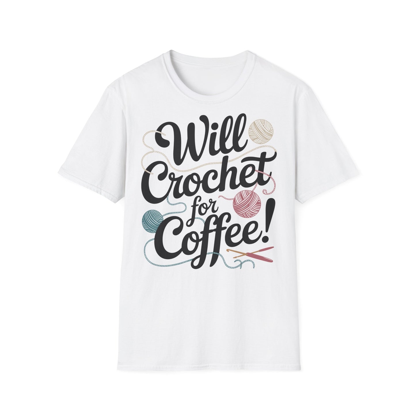 "Will Crochet for Coffee!" light
