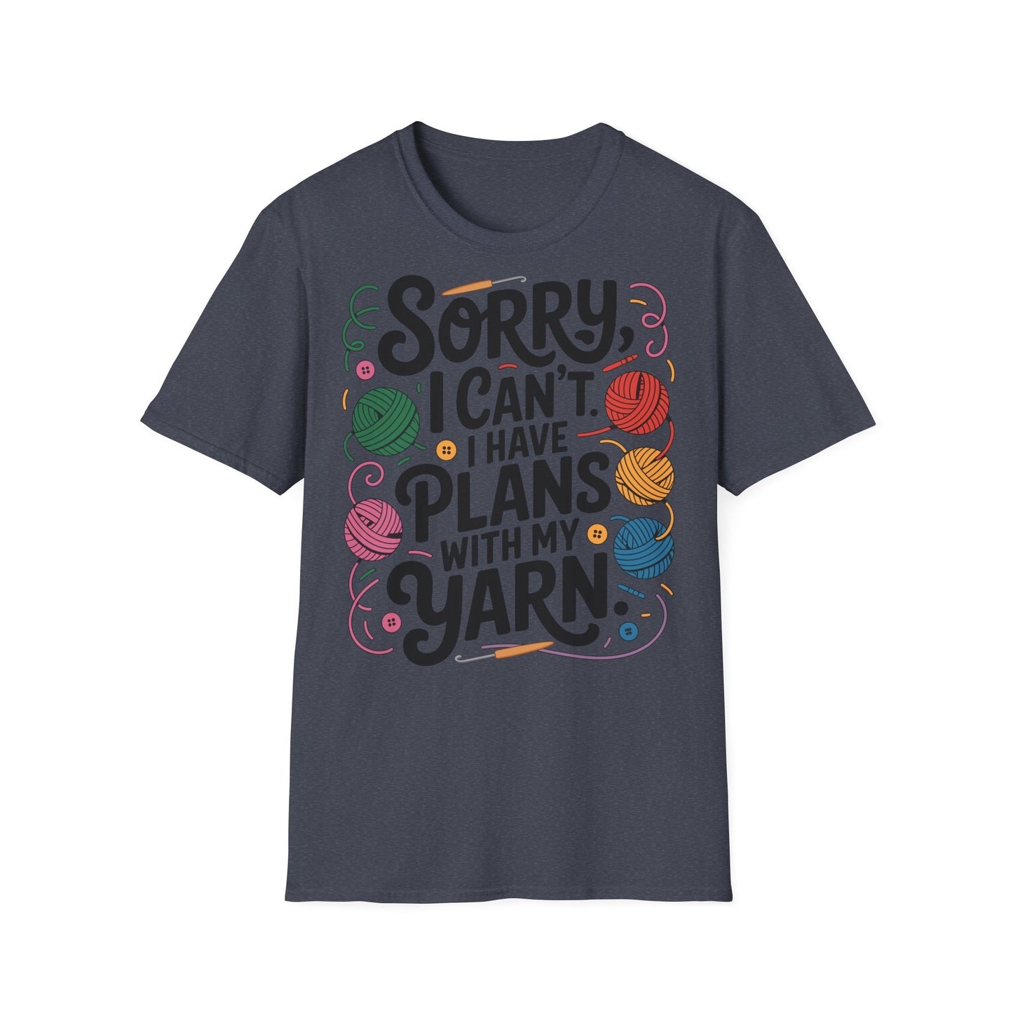 "Sorry I can't" dark
