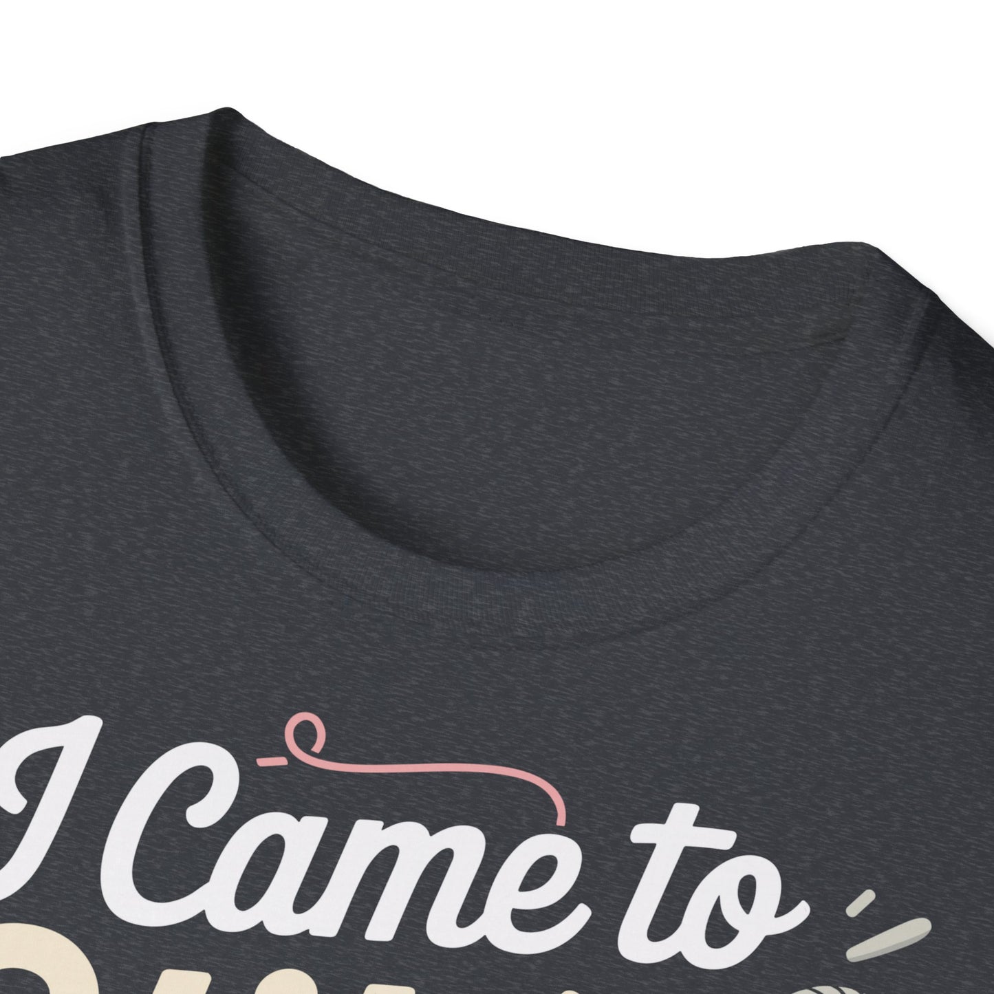 "I came to stitch" dark