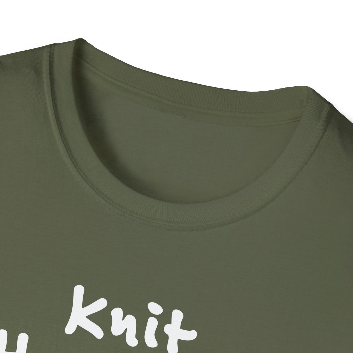 "Knit Happens" dark