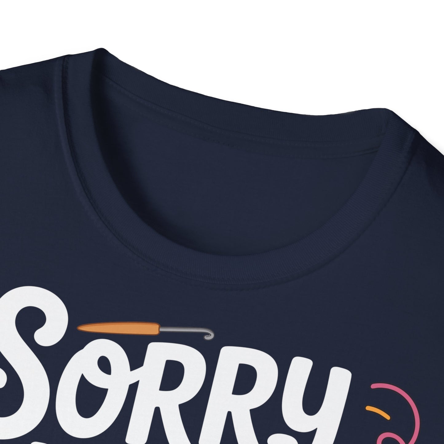"Sorry I can't" dark