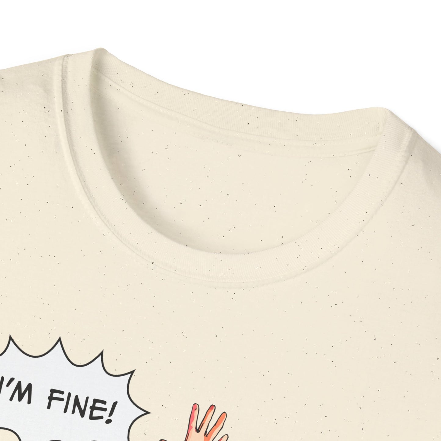 "I'm fine!" light