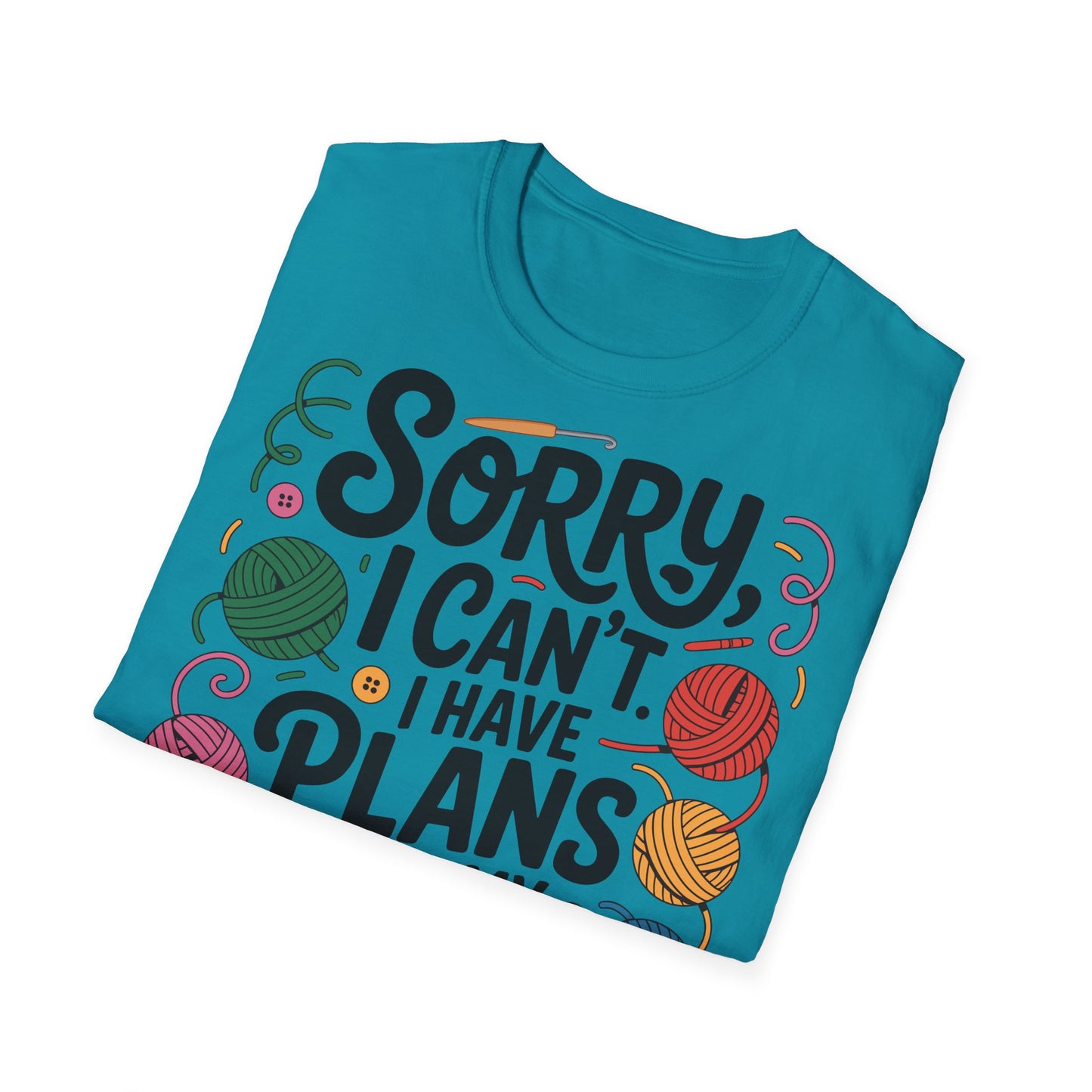 "Sorry I can't" dark