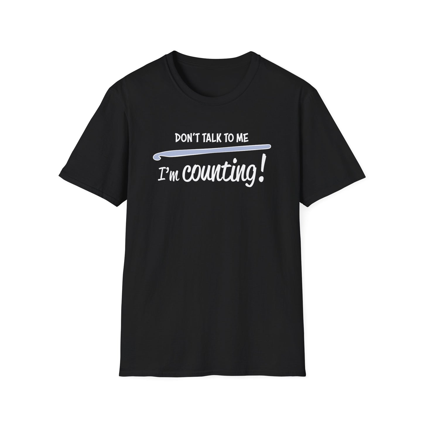 "Don't Talk to Me I'm Counting" dark
