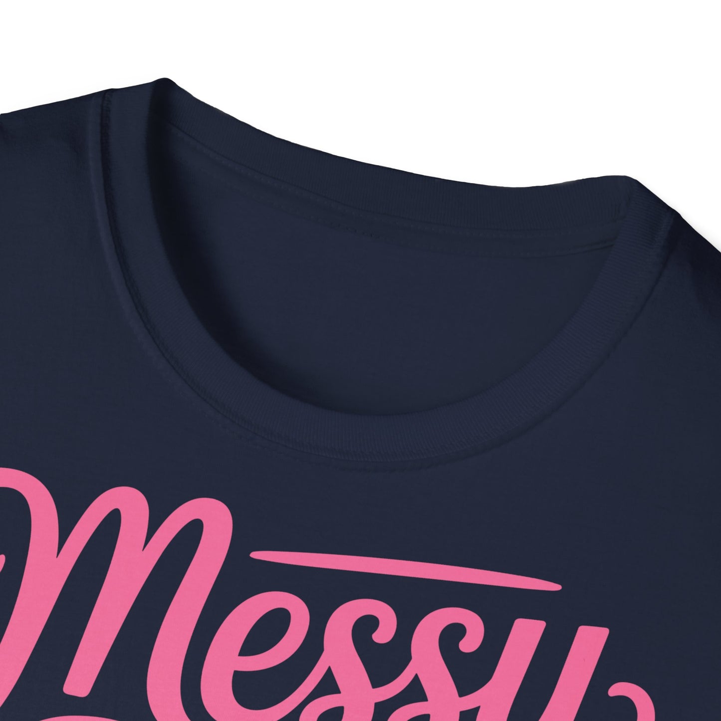 "Messy Bun" dark