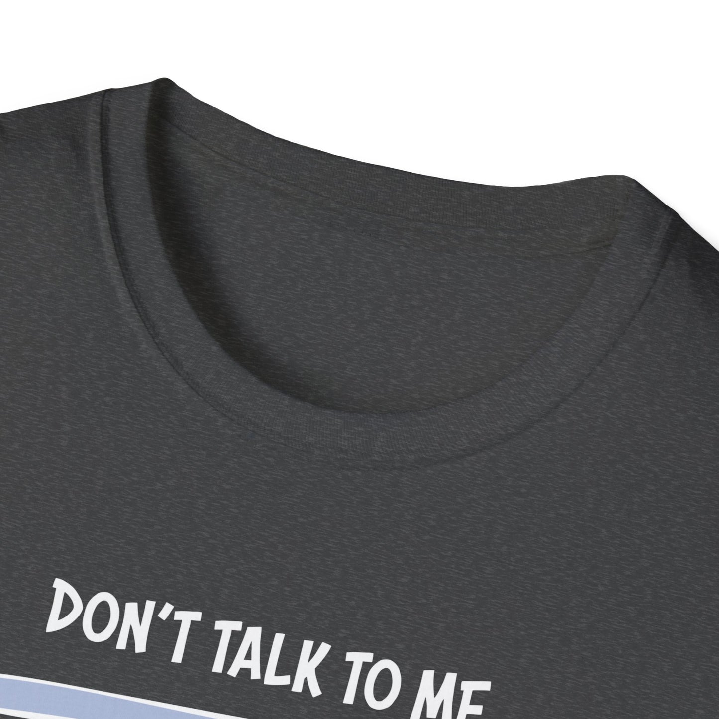 "Don't Talk to Me I'm Counting" dark