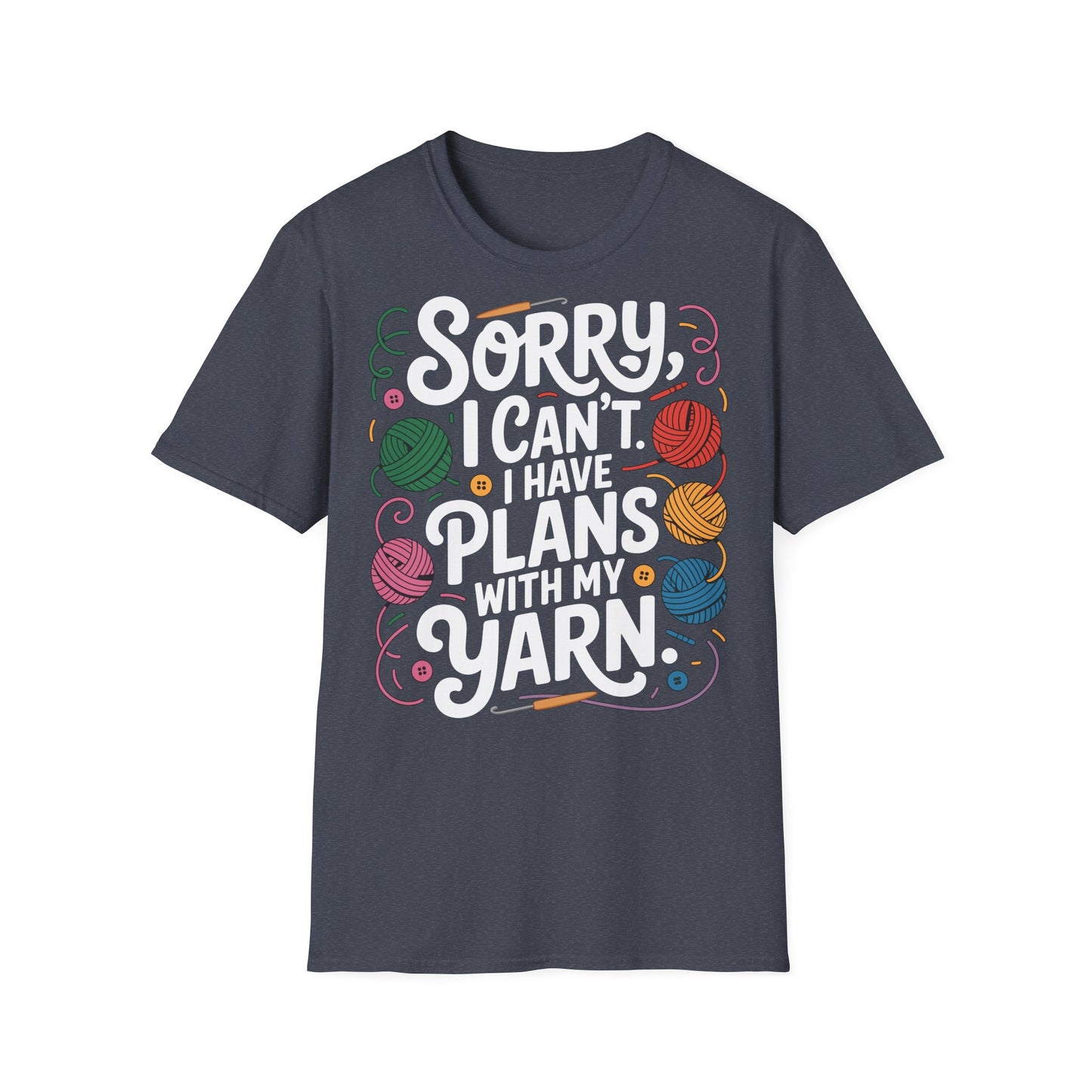 "Sorry I can't" dark