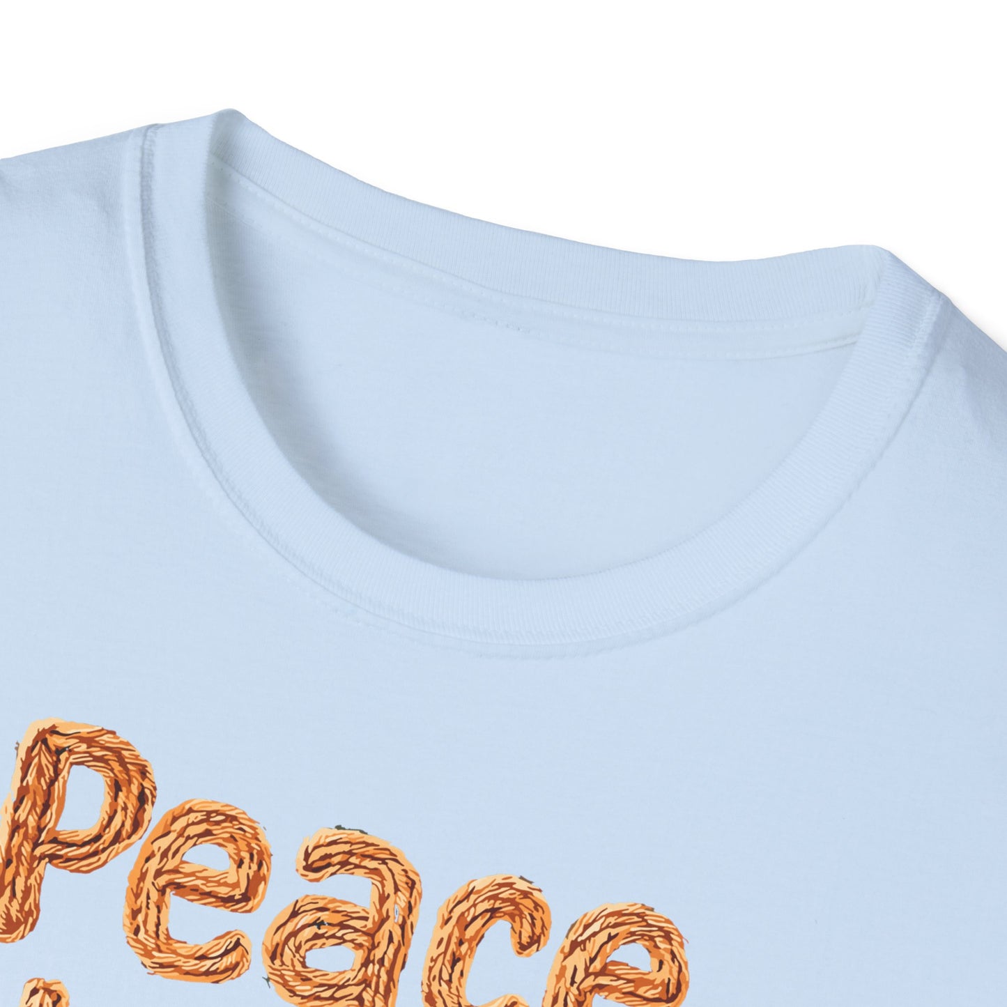 "Peace, Love, Yarn" light