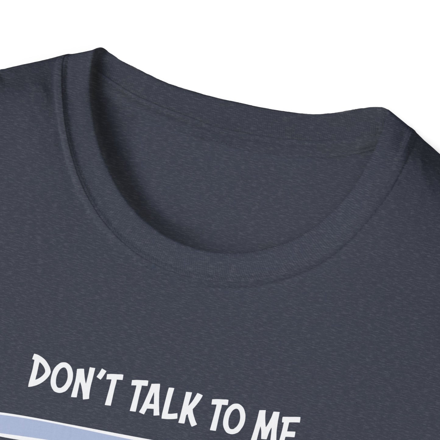 "Don't Talk to Me I'm Counting" dark