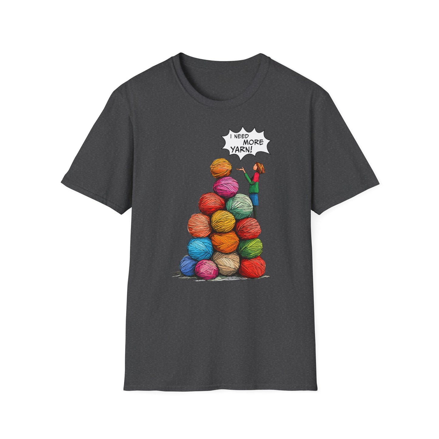 "I need more yarn!" dark
