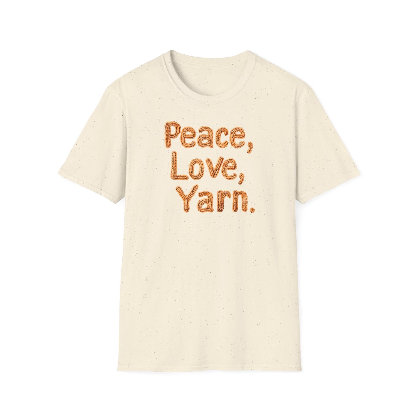 "Peace, Love, Yarn" light