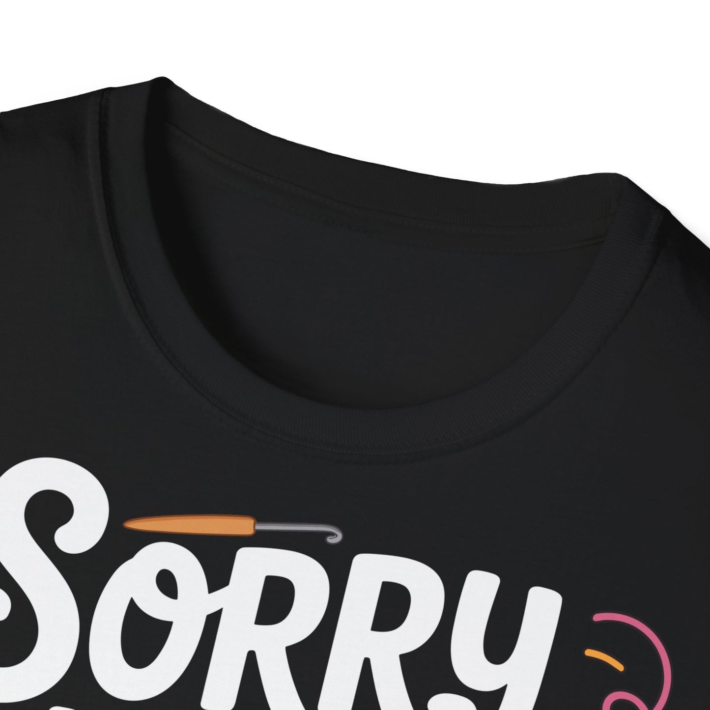 "Sorry I can't" dark