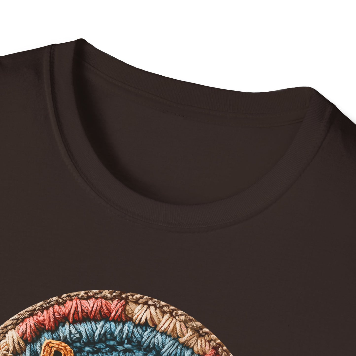"Peace, Love, Yarn" dark