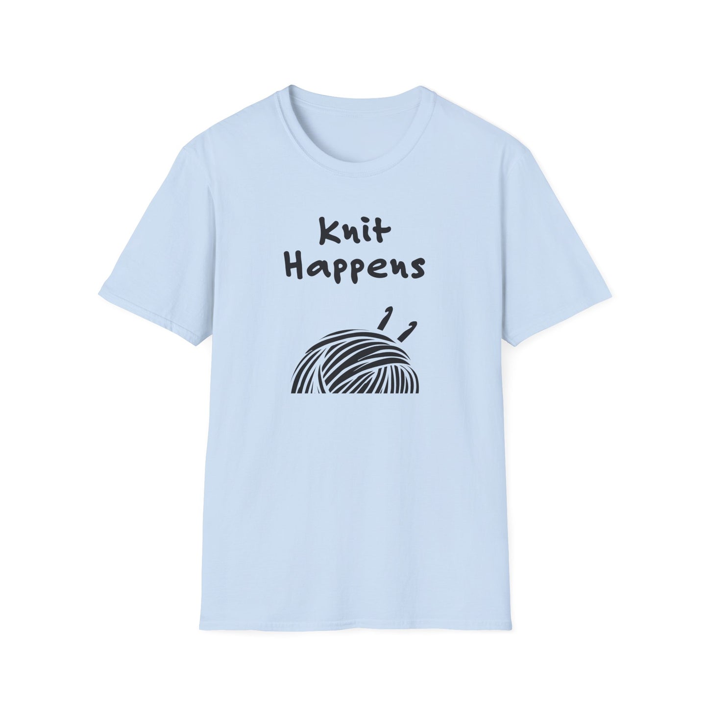 "Knit Happens" light
