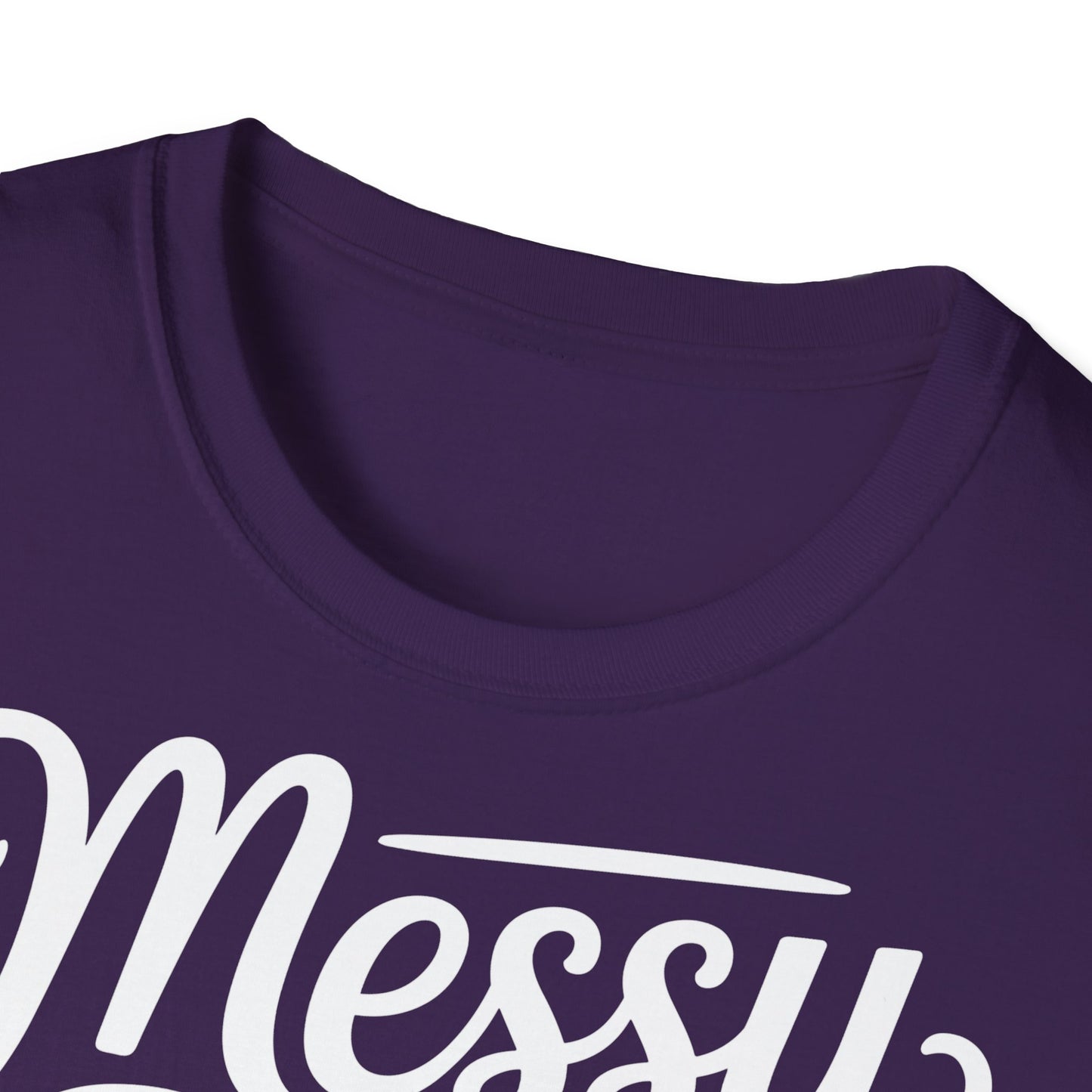 "Messy Bun" dark