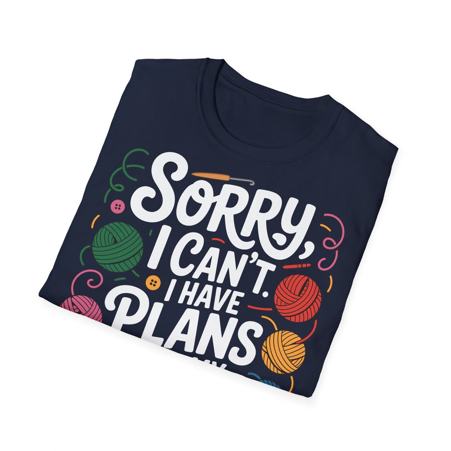 "Sorry I can't" dark