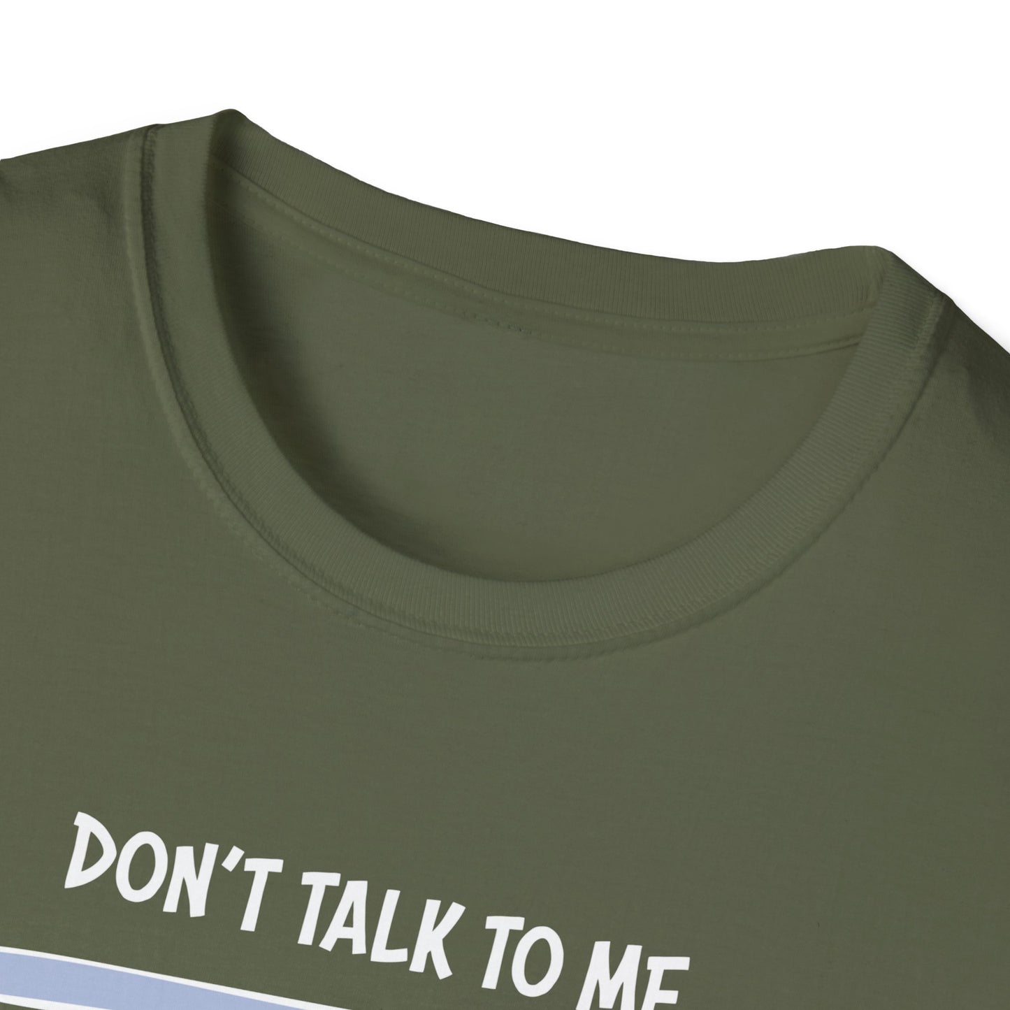 "Don't Talk to Me I'm Counting" dark