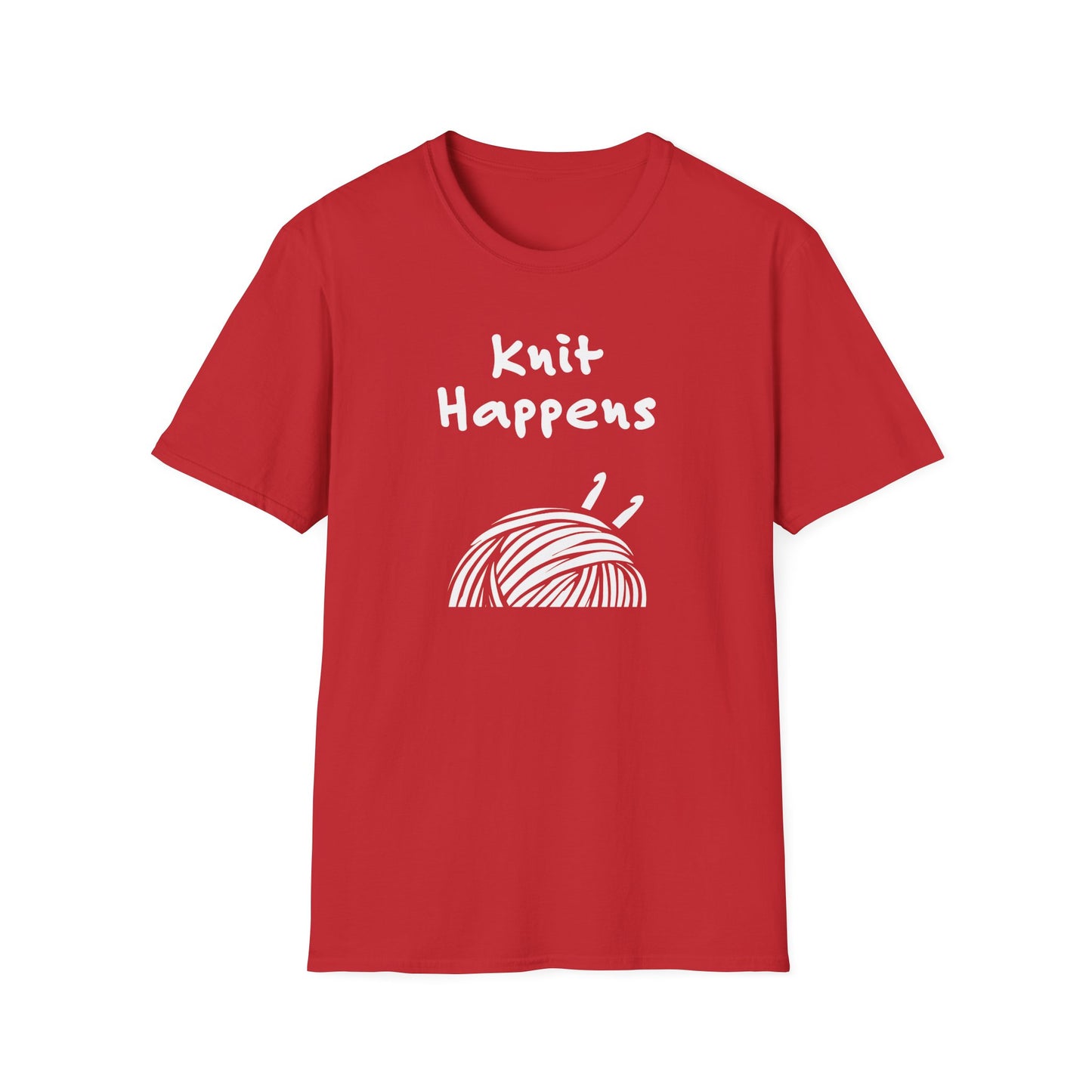 "Knit Happens" dark