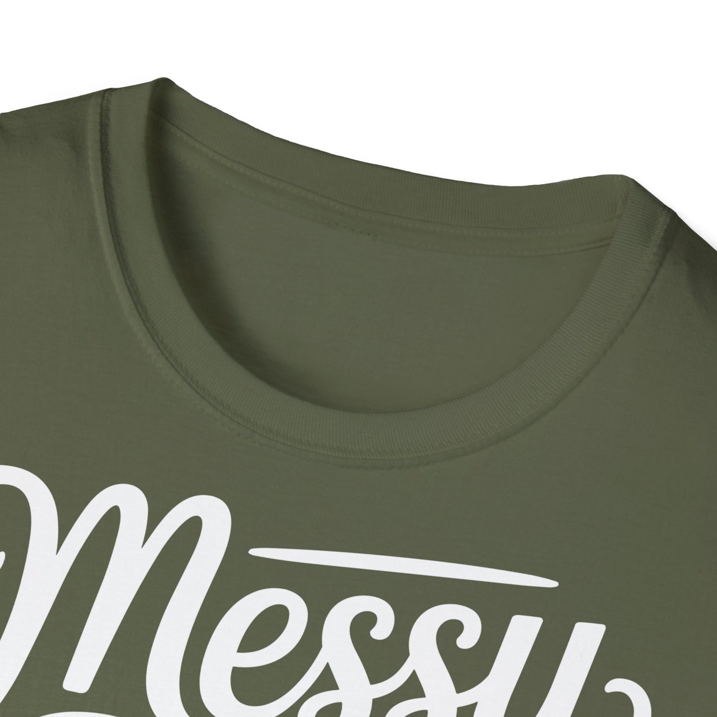 "Messy Bun" dark