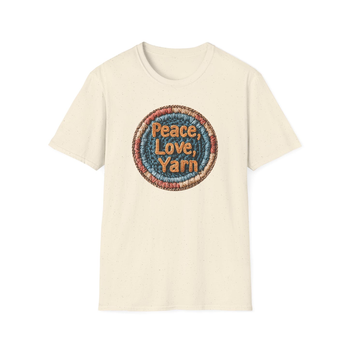 "Peace, Love, Yarn" light