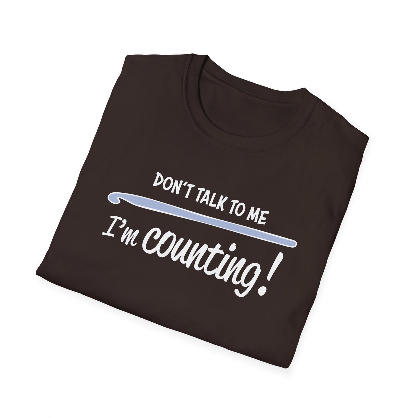 "Don't Talk to Me I'm Counting" dark