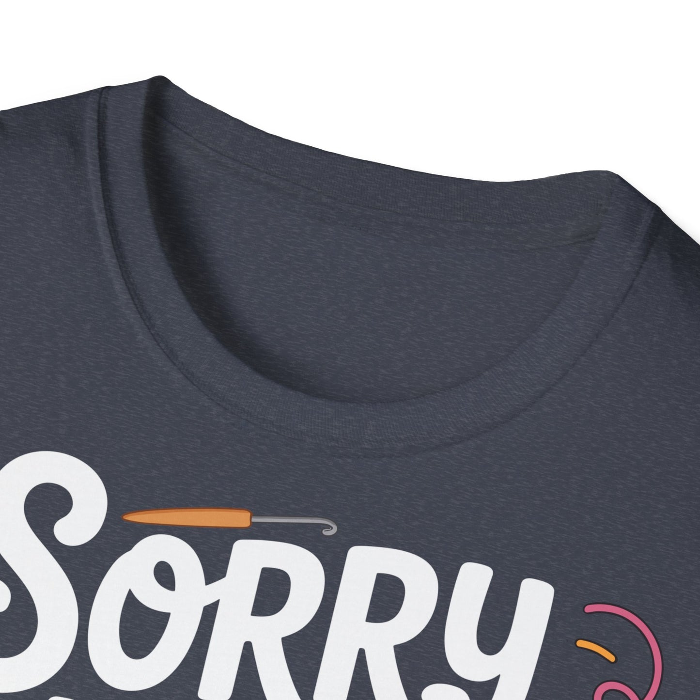"Sorry I can't" dark