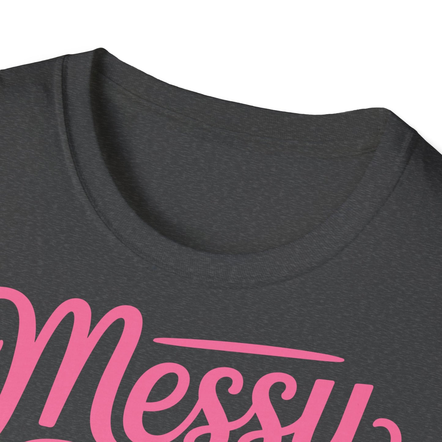 "Messy Bun" dark
