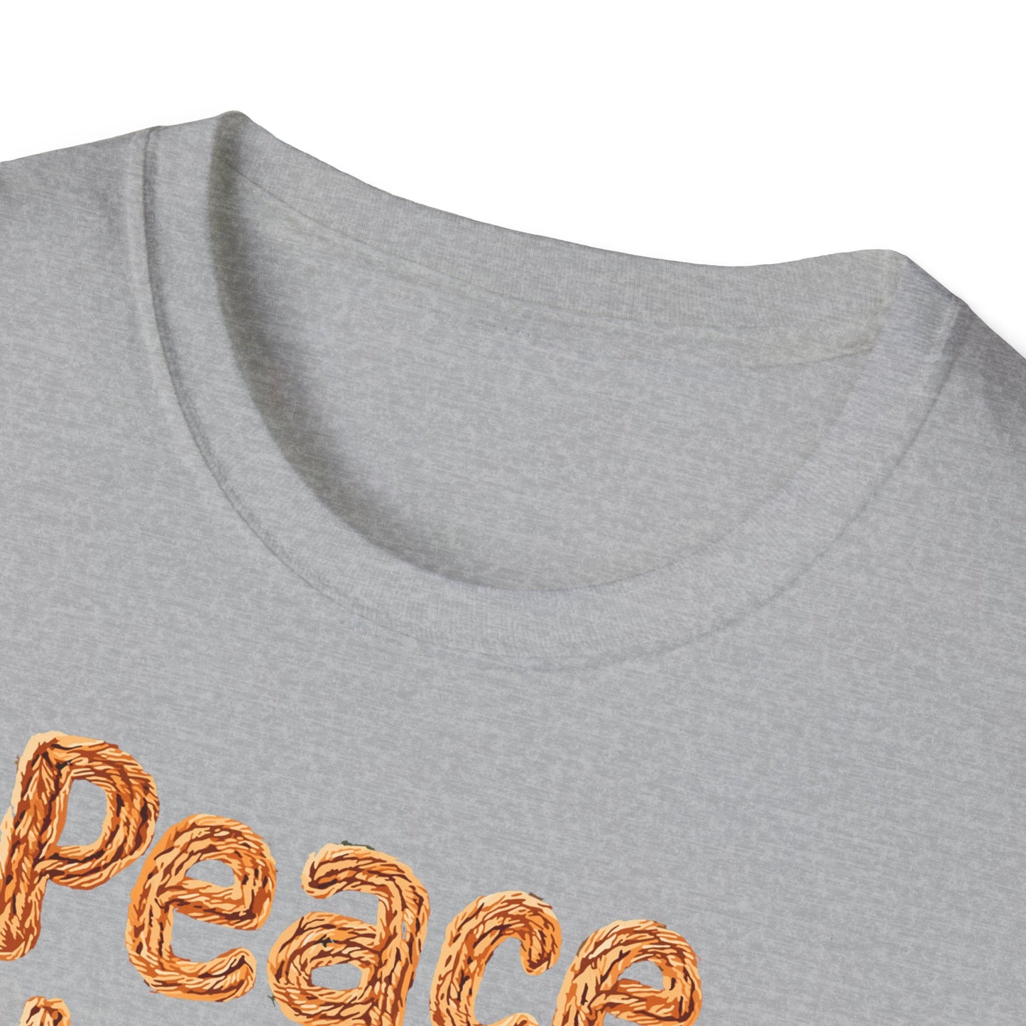 "Peace, Love, Yarn" light