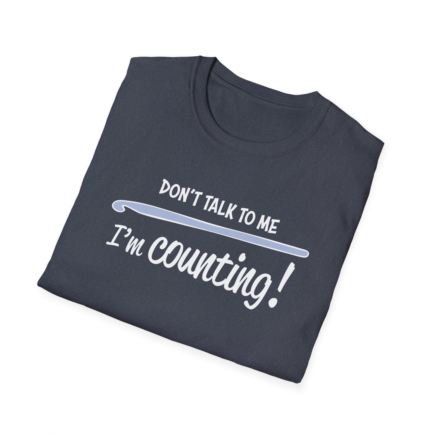 "Don't Talk to Me I'm Counting" dark