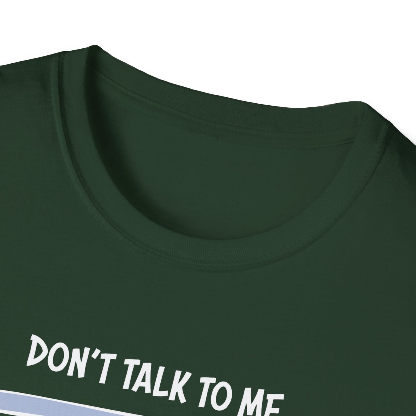 "Don't Talk to Me I'm Counting" dark
