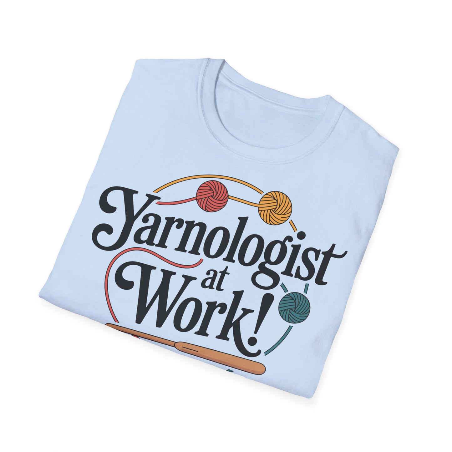 "Yarnologist at Work!" light