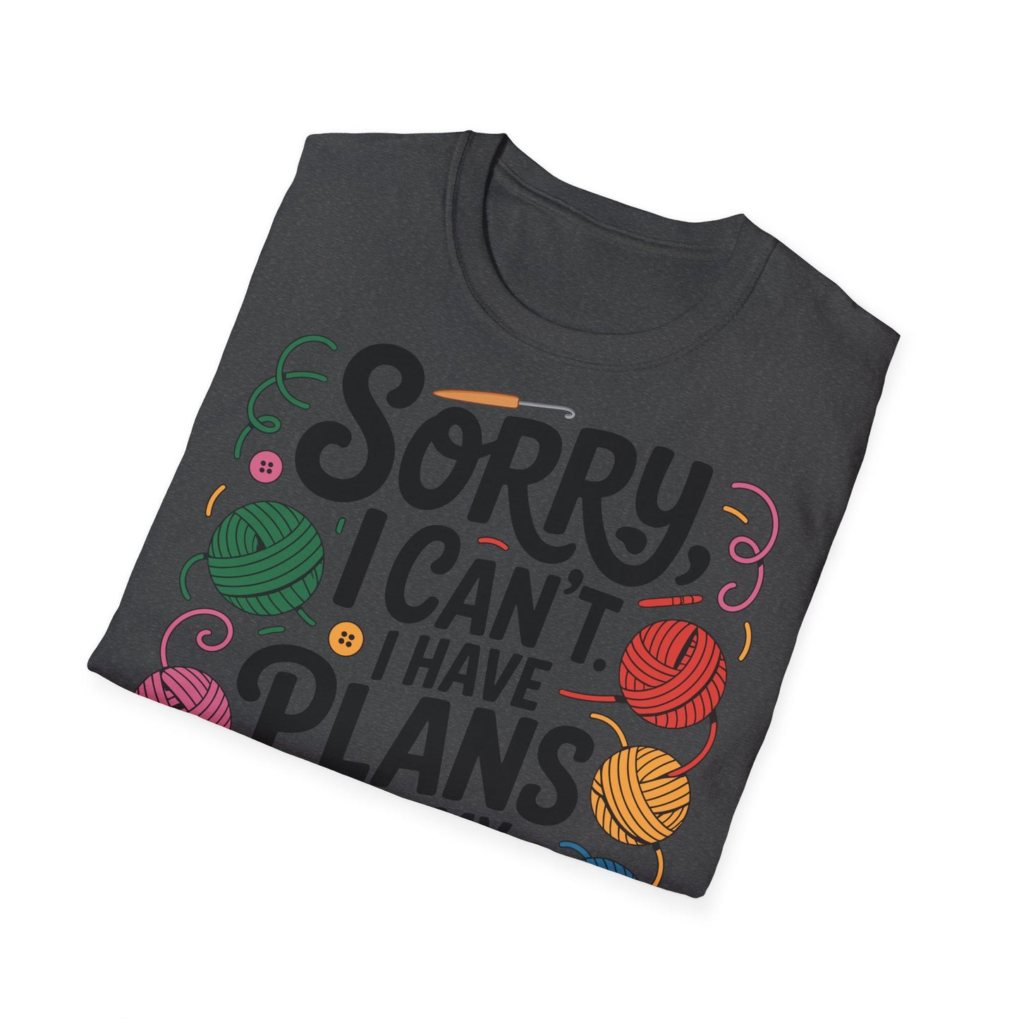 "Sorry I can't" dark