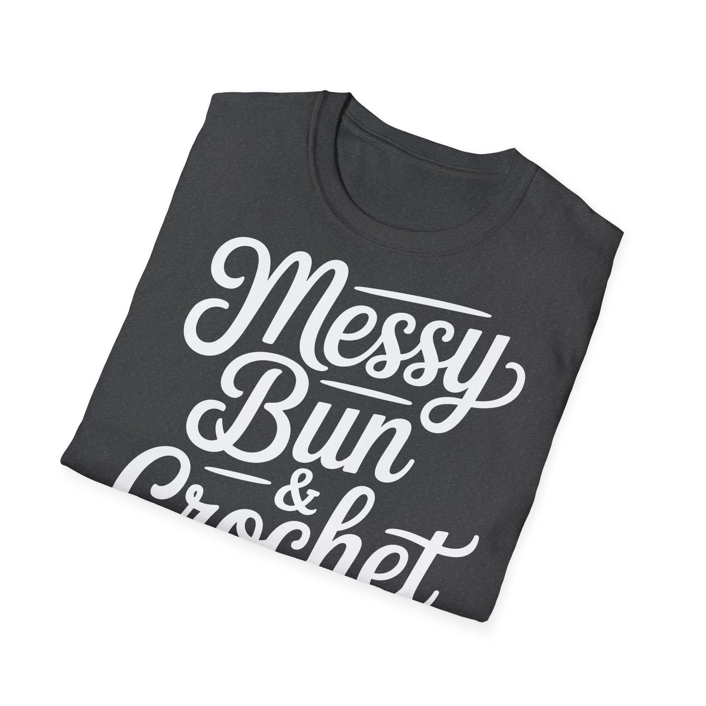 "Messy Bun" dark
