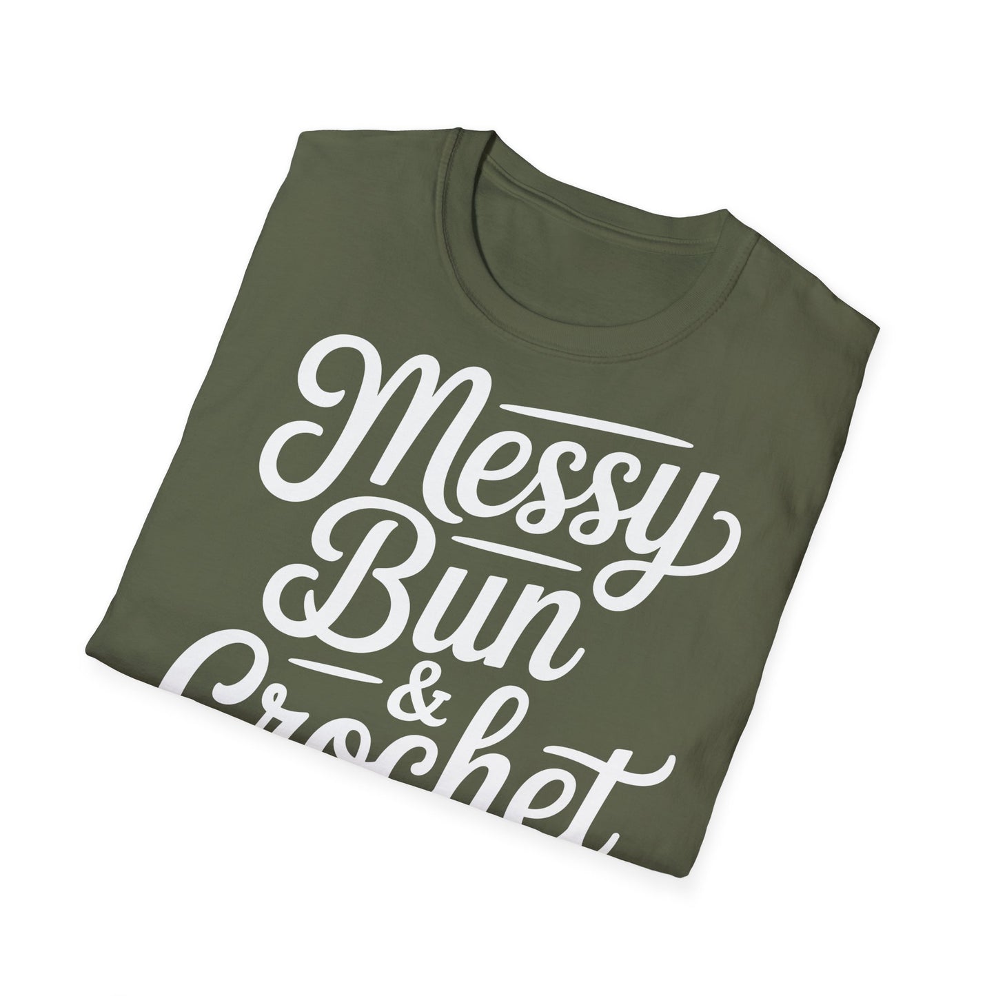 "Messy Bun" dark