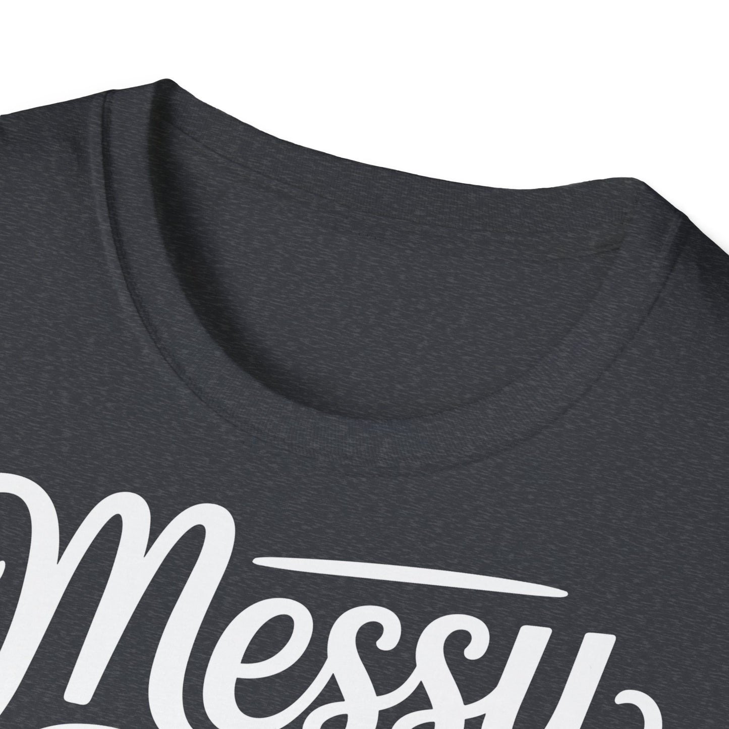 "Messy Bun" dark